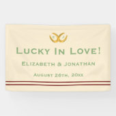 ウェスタン・ホース結婚シューズ 横断幕 (横)