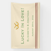 ウェスタン・ホース結婚シューズ 横断幕 (縦)