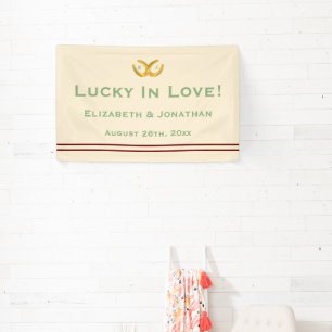 ウェスタン・ホース結婚シューズ 横断幕