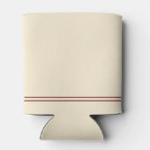 ウェスタン・ホース結婚シューズ 缶クーラー (裏面)