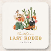 ウェスタン ボーホー コースター (正面)