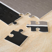 ウェスタン·ロデオADD NAMEオールド·ウェスト·ステア·ロッピング·ロパー ジグソーパズル (側面)