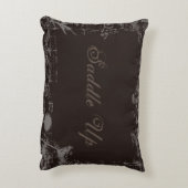 ウェスタン・ロングホーン・カウボーイ・ウィズダム アクセントクッション (裏面(縦))