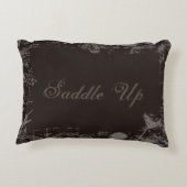 ウェスタン・ロングホーン・カウボーイ・ウィズダム アクセントクッション (裏面)