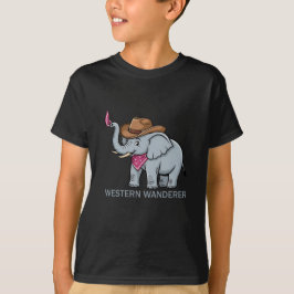 ウェスタン・ワンダラー Tシャツ