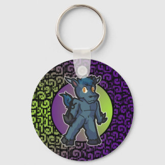 ウェスタン〔占星術の〕十二宮図 – タウラスキーチェーン キーホルダー