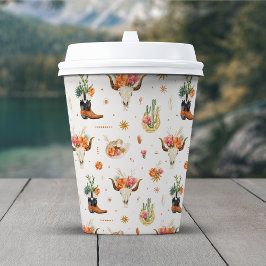 ウェスタン 紙コップ
