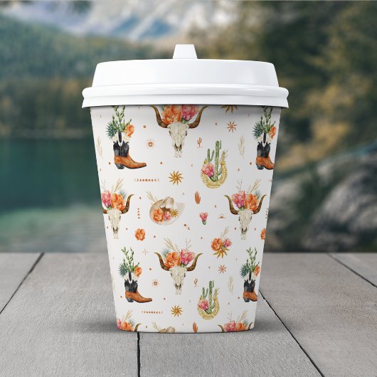 ウェスタン 紙コップ