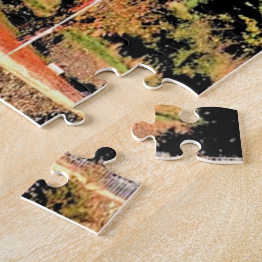 ウェスターバーグ、ドイツの風光明媚な写真、 ジグソーパズル (側面)