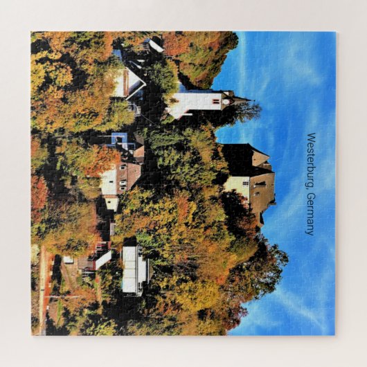 ウェスターバーグ、ドイツの風光明媚な写真、 ジグソーパズル (横)
