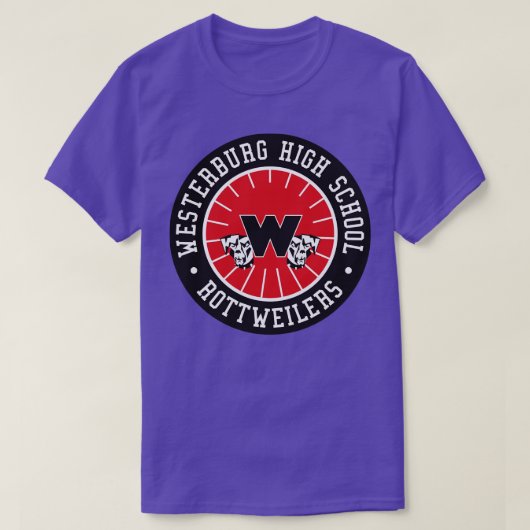 ウェスターブルク高校 Tシャツ (デザイン正面)