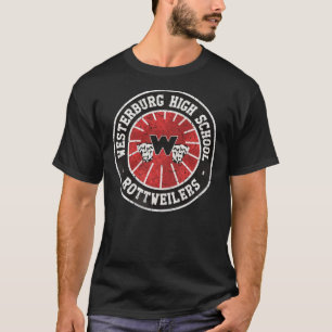 ウェスターブルグ高等学校(ヘザース)クラシックTシャツ Tシャツ