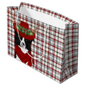 ウェスタープライドとコリ縁どードッグ恋人ホリデー ラージペーパーバッグ (裏面アングル)