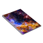 ウェスタールンド2インカリナ星座宇宙写真 ノートブック (右側)