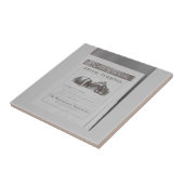 ウェスチングハウス蒸気タービン タイル (側面)