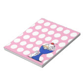 ウェスティアイスクリームドッグパーティー ノートパッド (回転)