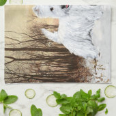 ウェスティアットトワイライト キッチンタオル (折り畳み)