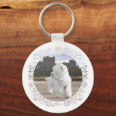 ウェスティアットバンバーグキャッスル キーホルダー (正面)