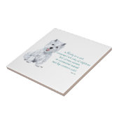 ウェスティウィズウィズセラミックタイル タイル (側面)