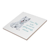 ウェスティウィズウィズセラミックタイル タイル (側面)