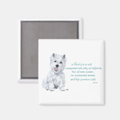 ウェスティウィズウィズダム – ファミリーダイナミクス マグネット (正面/裏面)