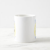 ウェスティエエエグストラスペシャル コーヒーマグカップ (中央)