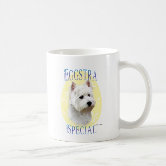 ウェスティエエエグストラスペシャル コーヒーマグカップ (右)