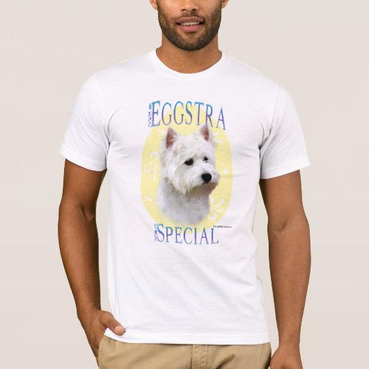 ウェスティエエエグストラスペシャル Tシャツ (正面)