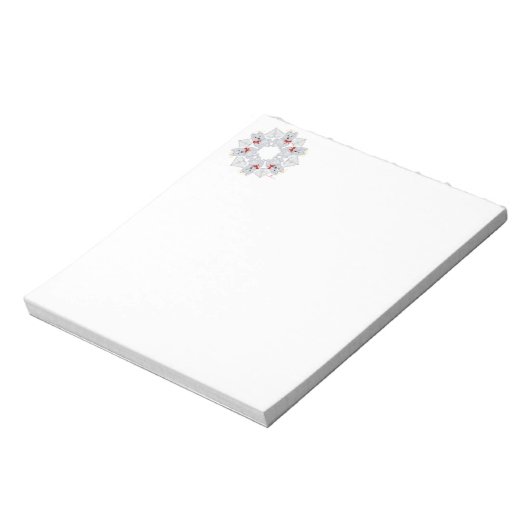 ウェスティエンジェルスノーフレーク ノートパッド (回転)