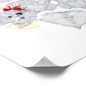 ウェスティエンジェルスノーフレーク ポスター (角)