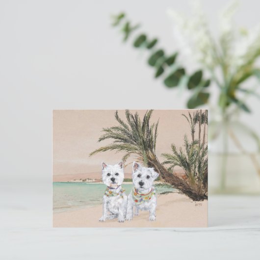 ウェスティオンアパルミービーチ ポストカード (スタンド正面)