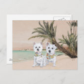 ウェスティオンアパルミービーチ ポストカード (正面/裏面)