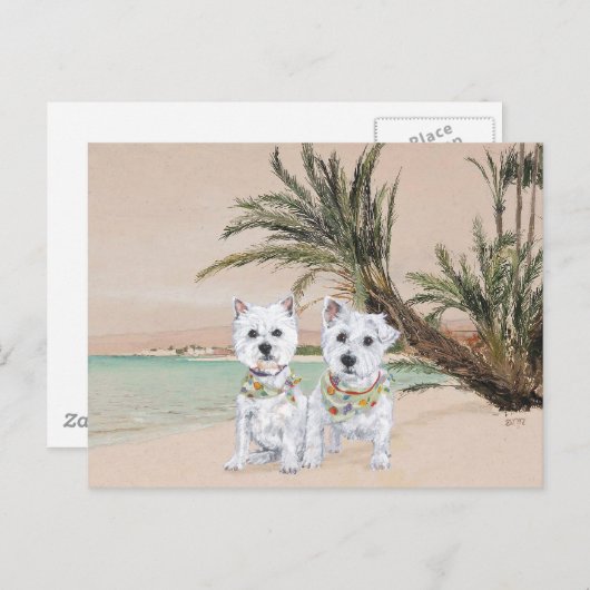 ウェスティオンアパルミービーチ ポストカード (正面/裏面)