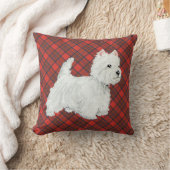 ウェスティオンタータンチェック枕 クッション (ブランケット)