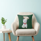 ウェスティオンタータンチェック枕 クッション (椅子)