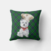 ウェスティオンタータンチェック枕 クッション (裏面)