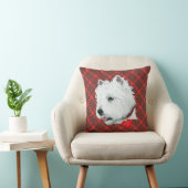 ウェスティオンタータンチェック枕 クッション (椅子)