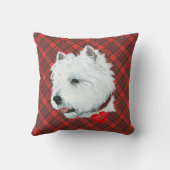 ウェスティオンタータンチェック枕 クッション (裏面)