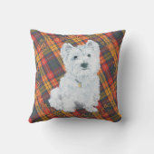 ウェスティオンタータンチェック枕 クッション (裏面)