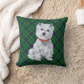 ウェスティオンタータンチェック枕 クッション (ブランケット)