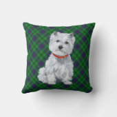 ウェスティオンタータンチェック枕 クッション (裏面)