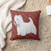 ウェスティオンタータンチェック枕 クッション (ブランケット)