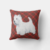 ウェスティオンタータンチェック枕 クッション (裏面)