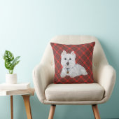 ウェスティオンタータンチェック枕 クッション (椅子)