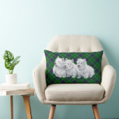 ウェスティオンタータンチェック枕 ランバークッション (椅子)