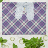 ウェスティオンタータンチェック キッチンタオル (折り畳み)