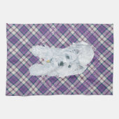 ウェスティオンタータンチェック キッチンタオル (横)