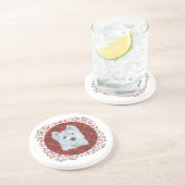 ウェスティオンタータンチェック コースター (側面)