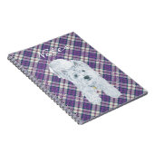 ウェスティオンタータンチェック ノートブック (右側)