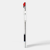 ウェスティオンレッド Case-Mate iPhoneケース (裏面 / 左)